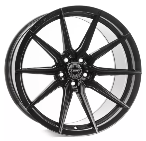 La Chanti LC-P18 Glanzschwarz 20x8,5 5x4.72 ET42