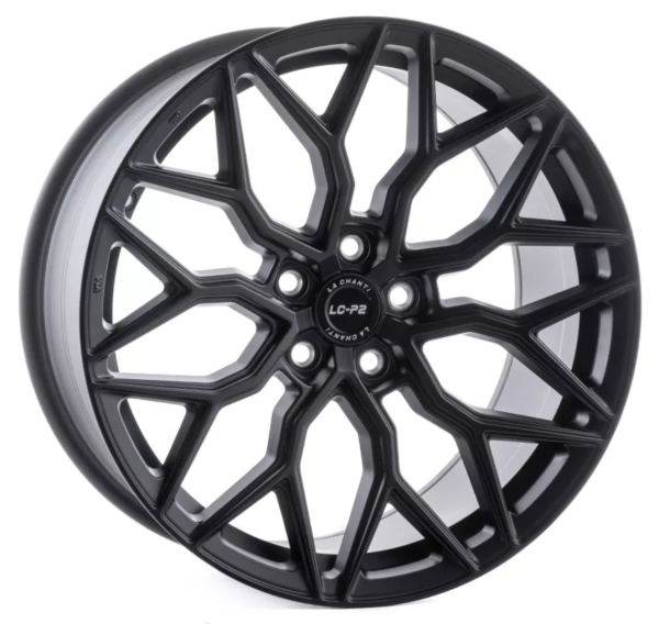 La Chanti LC-P2 Mattschwarz 19x8,5 5x4.41