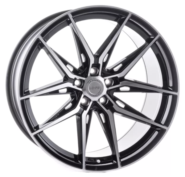 La Chanti LC-P3 Black machined 20x10 5x4.41 OS45