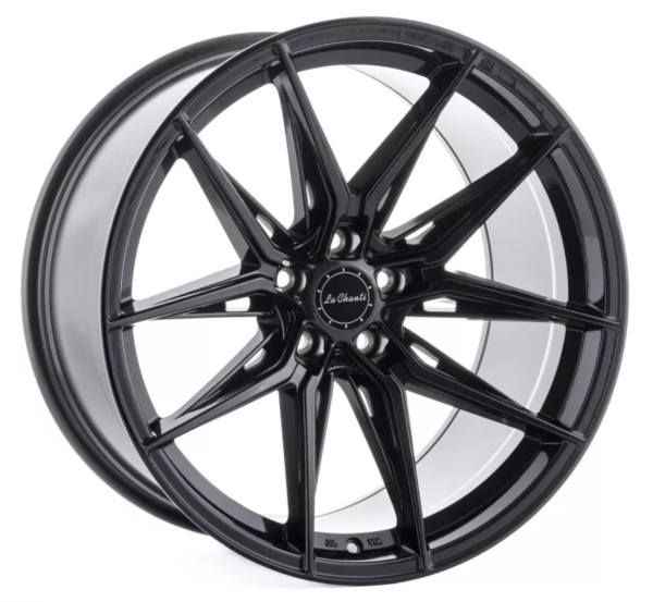 La Chanti LC-P3 Glanzschwarz 19x8,5 5x4.41