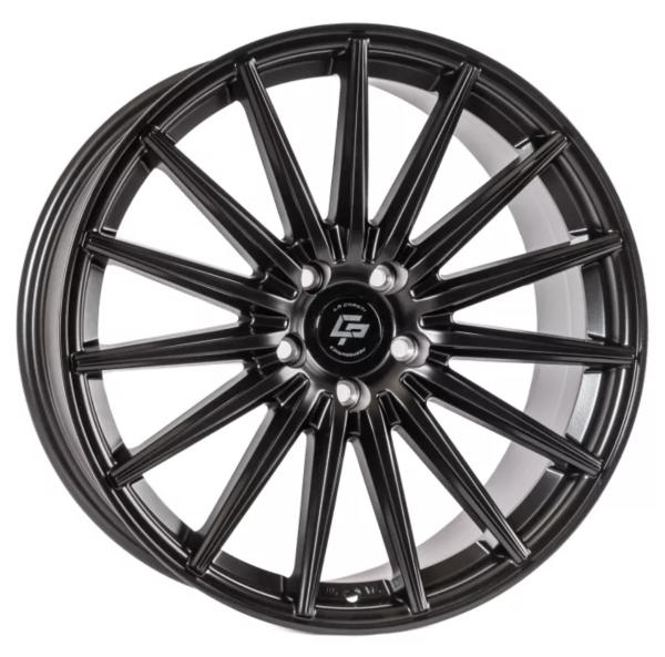 La Chanti LC-P5 Mattschwarz 19x8,5 5x4.41