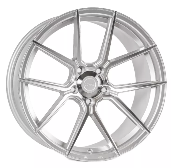 La Chanti LC-P6 Silver machined 19x9,5 5x4.5