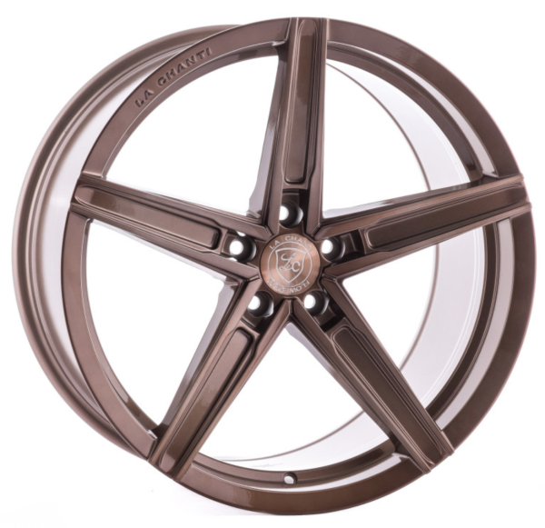 La Chanti LC-P8 Glanzbronze gebürstet 20x10,5 5x4.41 ET45
