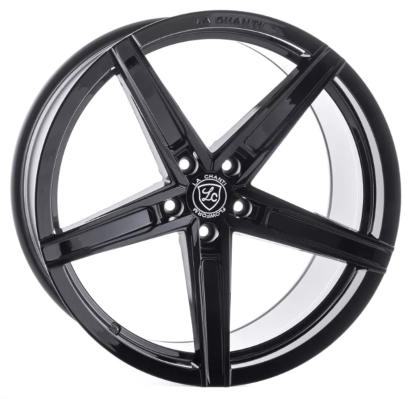 La Chanti LC-P8 Glanzschwarz 20x11 5x4.72 ET38
