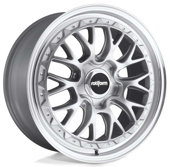 Rotiform LSR 18x8,5 5x4.41 Silver OS35