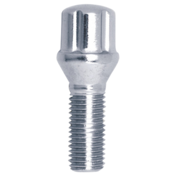 Gorilla Radschraube M12x1,25 28mm Chrom