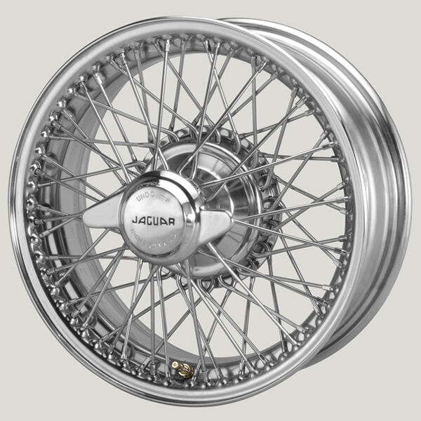 MWS 16x6 Chrom R52 60 Speichen passend für Jaguar