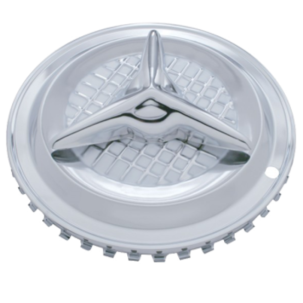 14" 3-Bar Fiesta Chrom Moon Disc