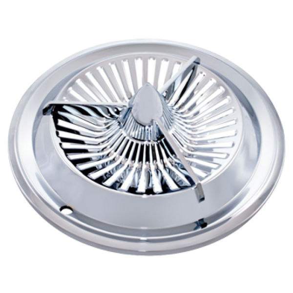 15" Polara Chrom Moon Disc