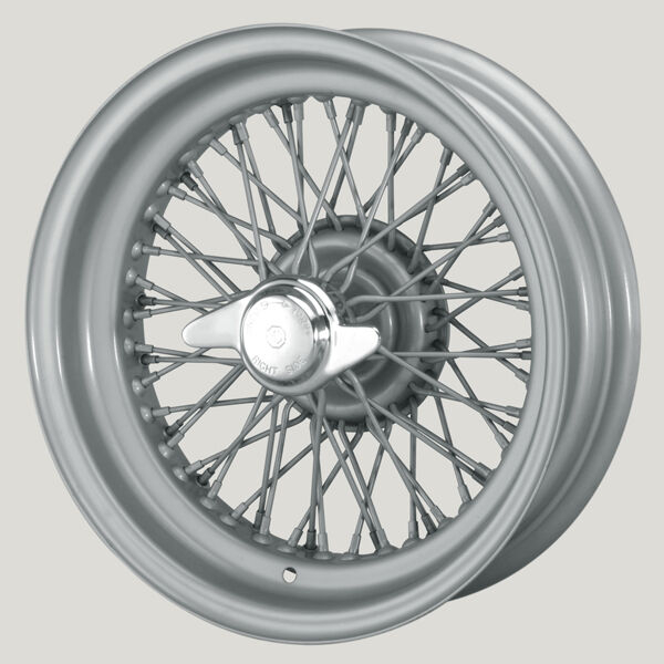 MWS 16x4.5 Silber R42 60 Speichen passend für MG