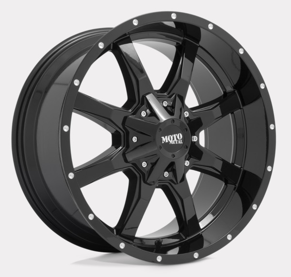 MO970 Gloss Black 20x10 6x5,3 & 6x5,5