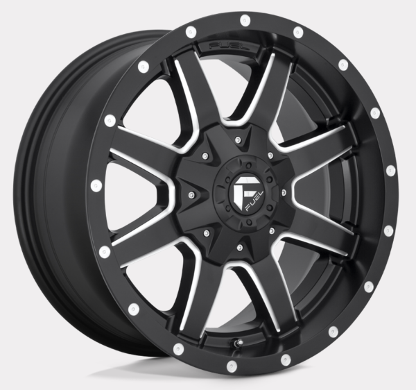 Maverick Mattschwarz 18x9 5x4,5 & 5x5