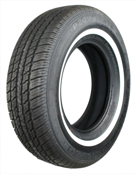 Maxxis MA-1 175/80R13 Whitewall 15mm