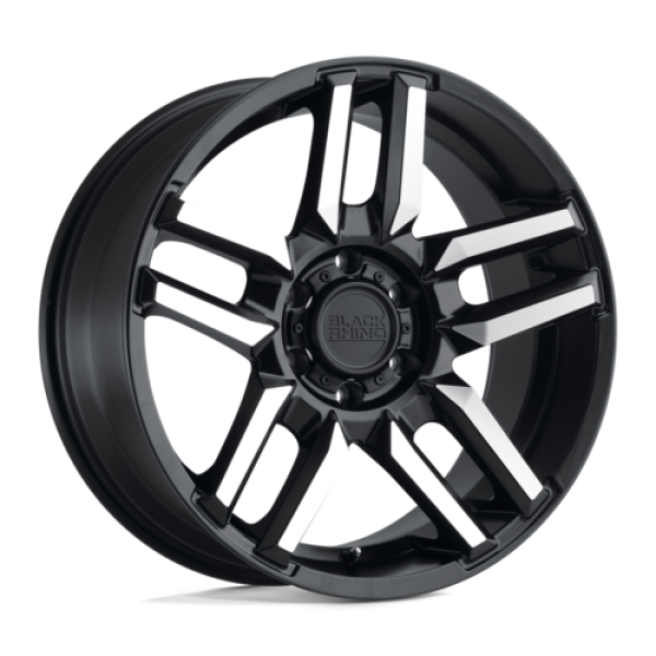 Mesa Mattschwarz 17x8,5 5x5