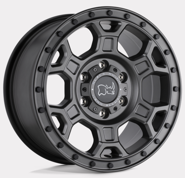 Midhill Mattgrau 17x8 5x6.30