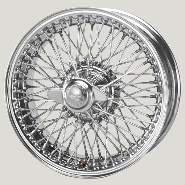 MWS 16x6 Chrom R42 72 Speichen passend für Morgan