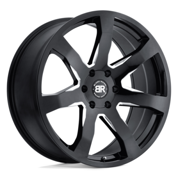 Mozambique Glanzschwarz 18x8,5 6x5.5