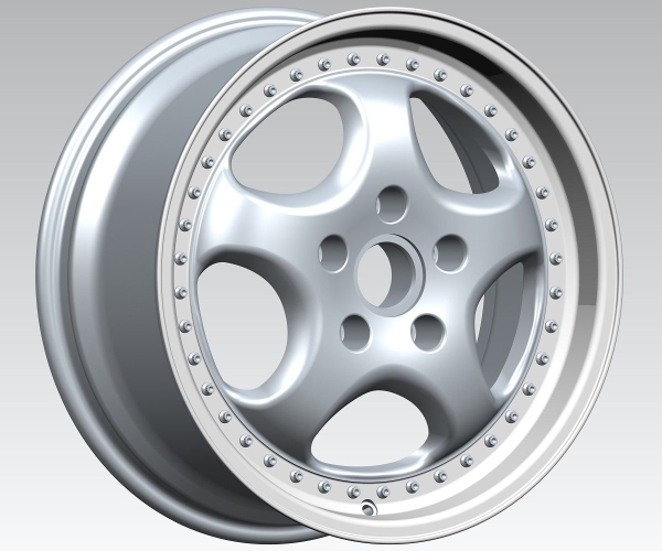 Maxilite Multi Piece Style passend für Porsche 18x10 5x130 ET47