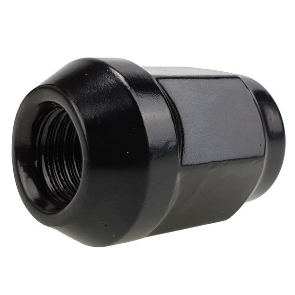 Radmutter M14x1,5 Schwarz geschlossen