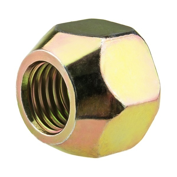 Radmutter M12x1,5 Gold Zink offen
