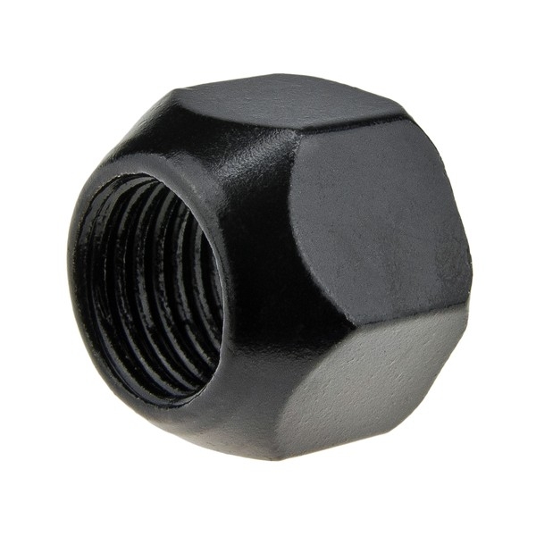 Radmutter M14x1,5 Schwarz offen