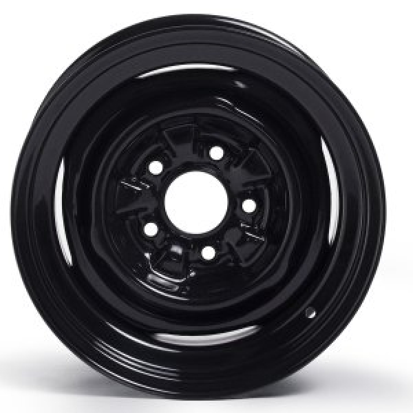 O.E. Corvette Glanzschwarz 15x7 5x4.75 ET0