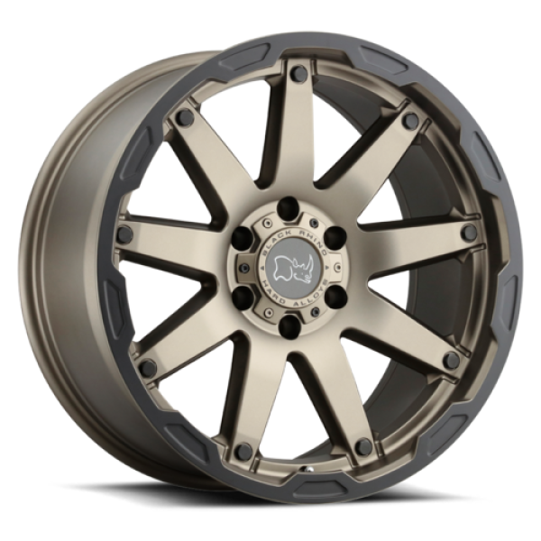 Oceano Mattbronze 20x9,5 6x5.3
