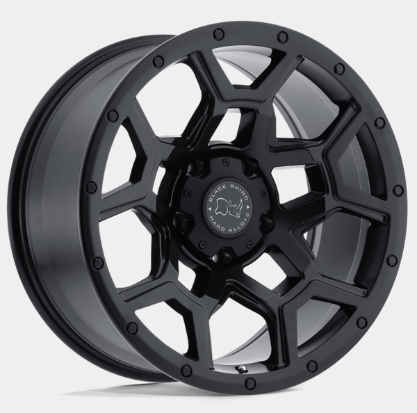 Overland Mattschwarz 20x9,5 6x5.5