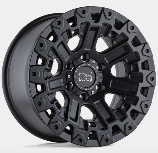 Ozark Mattschwarz 17x9,5 5x5