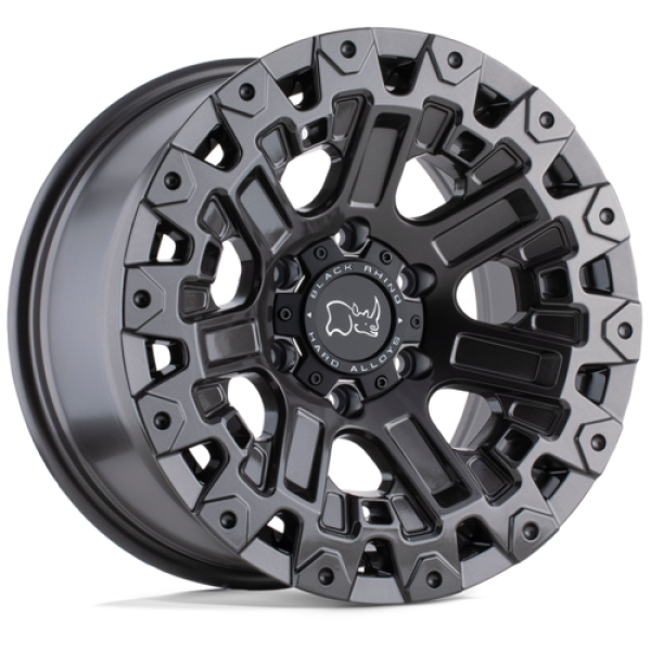 Ozark Glanzgrau 17x9,5 6x5.5