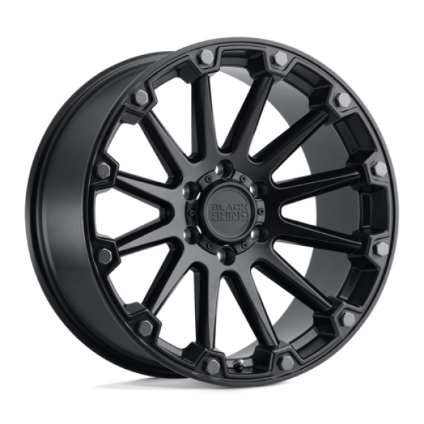 Pinacle Glanzschwarz 18x9 5x5.5