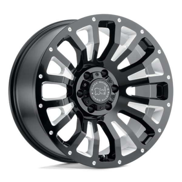 Pinatbo Glanzschwarz 18x9,5 5x5