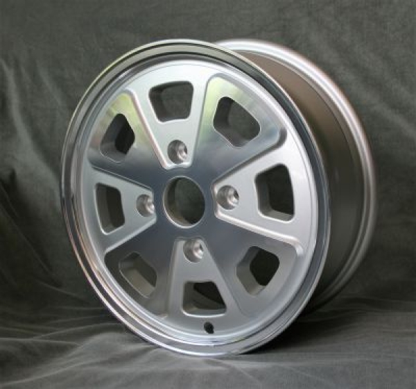 Maxilite 4 Spoke passend für Porsche 914 Silber 15x5,5 4x130