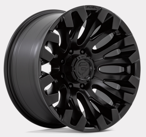 Quake Schwarz 20x9 5x5,5