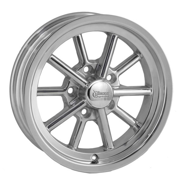 Launcher R41 Poliert 15x4,5 5x4,5