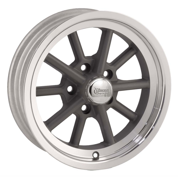 Launcher R43 Grau 15x4,5 5x4,5