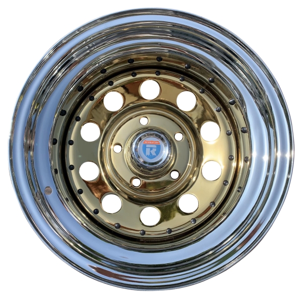 Goldline Gold/Chrom 15x7 5x4,75