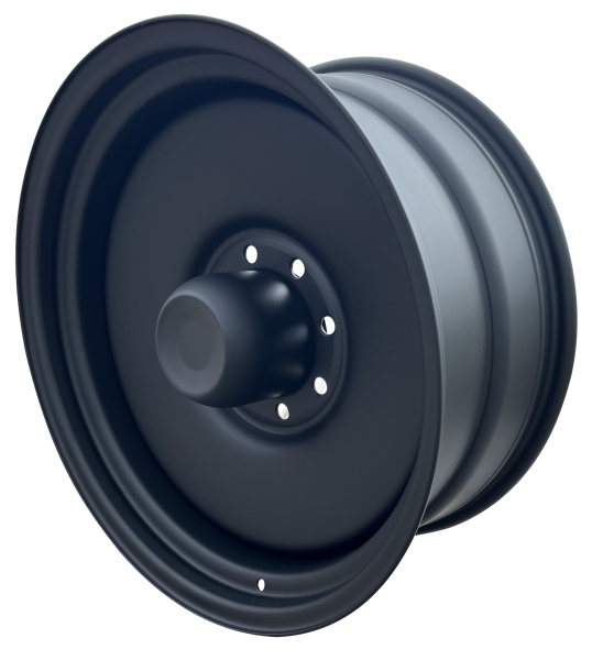 Rat Rod Mattschwarz 20x8 8x6,5