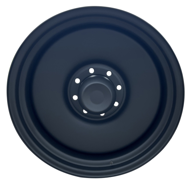 Rat Rod Mattschwarz 20x8 8x6,5