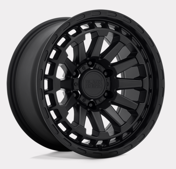 Raid Mattschwarz 18x9,5 6x5,3