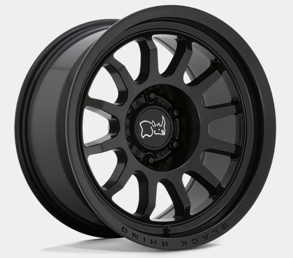Rapid Mattschwarz 17x8,5 6x5.5