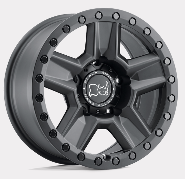 Ravine Mattschwarz 20x9 5x5.90