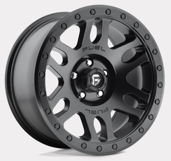 Recoil Mattschwarz 17x8,5 5x5