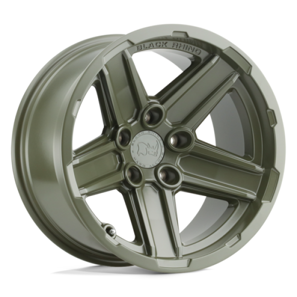 Recon Grün 18x9,5 5x5