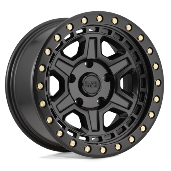 Reno Mattschwarz 17x9 6x5.3