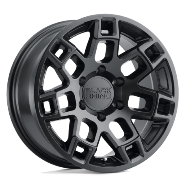 Ridge Mattschwarz 17x8,5 5x5.5