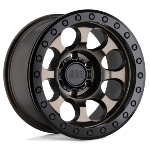 Riot Mattbronze 17x8,5 5x4.5