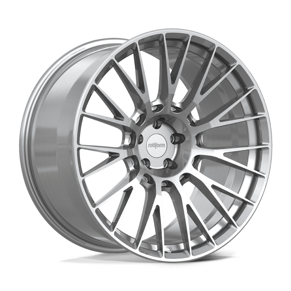 Rotiform LSE 20x10 5x4.41 Silber gebürstet ET15