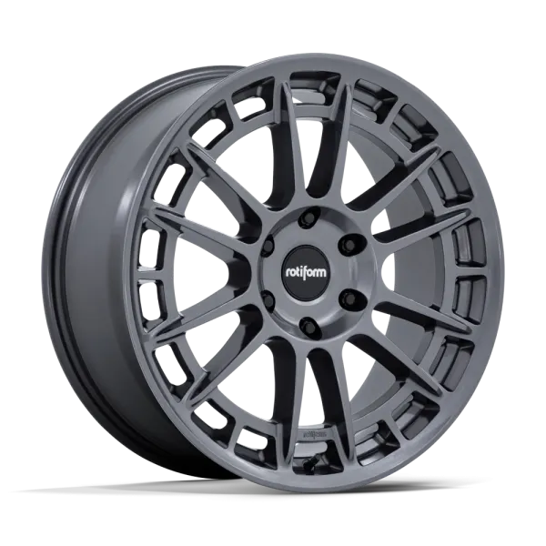 Rotiform OZR-T 20x8.5 6x5.5 Glanzgrau ET45