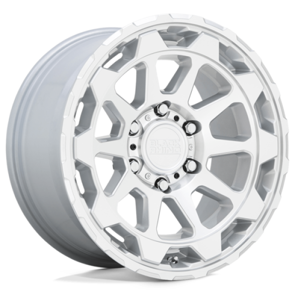 Rotor Silber 17x8,5 6x4.72